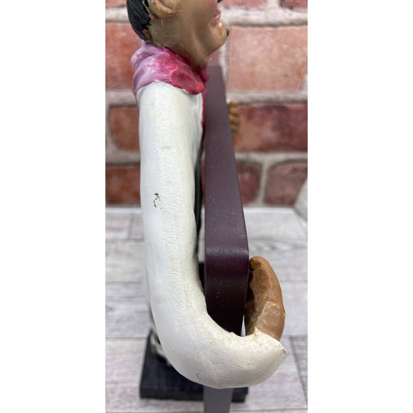 Chef Figurine holding Menu Chalkboard - Picture 11 of 11